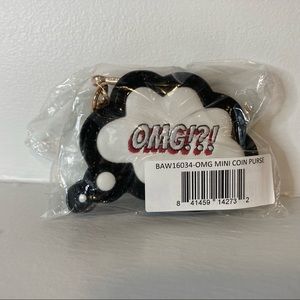 Sophia Webster OMG coin purse new with box